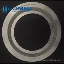 316L Swg Spiral Wound Gasket Inner and Outer Ring ASME Standard Gasket (SUNWELL, SEALS)